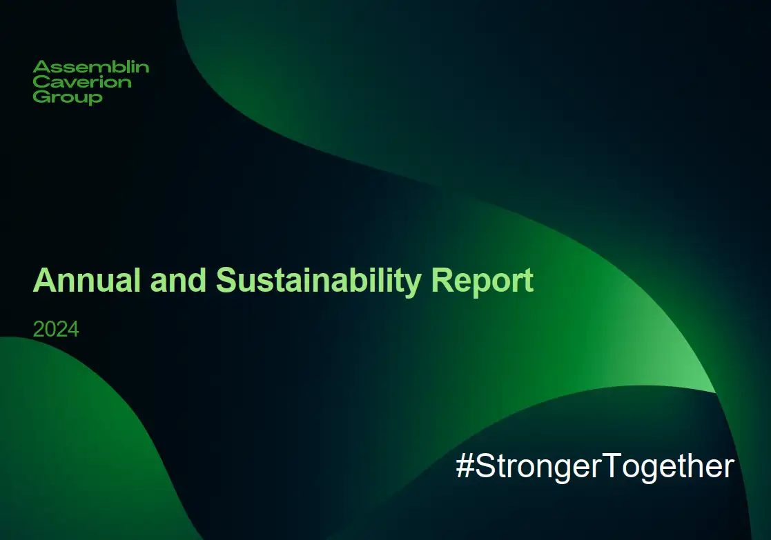 Sustainability report 2024