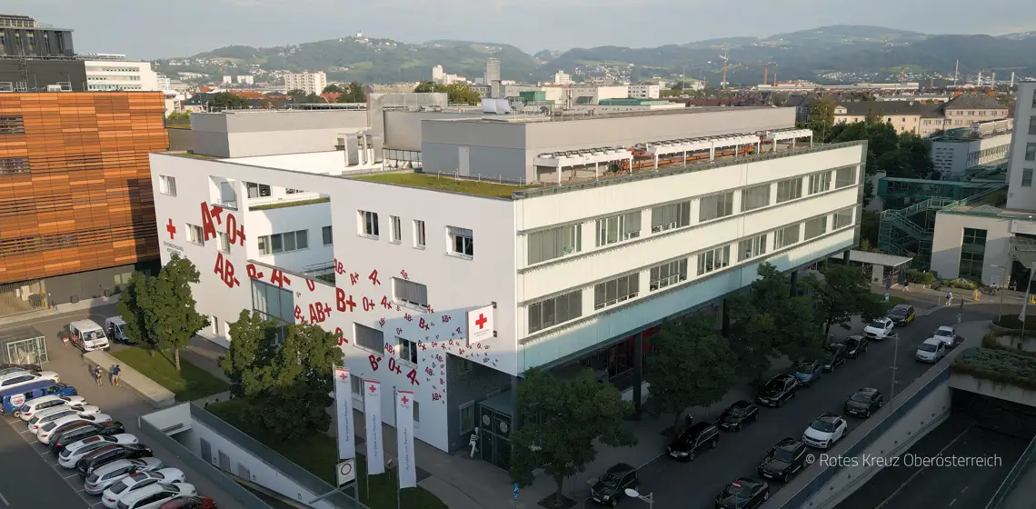 Caverion is r esponsible for renewing the building automation system at the Red Cross blood centre…