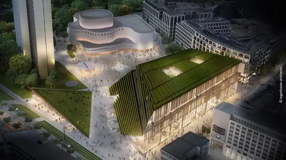 Kö-Bogen II, Düsseldorf, Germany